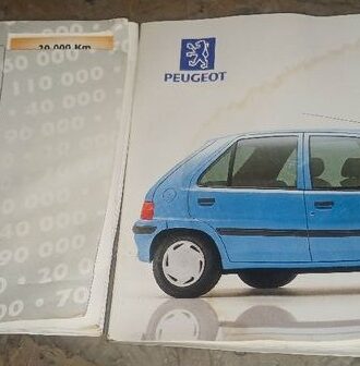 MANUEL D'UTILISATION PEUGEOT 106