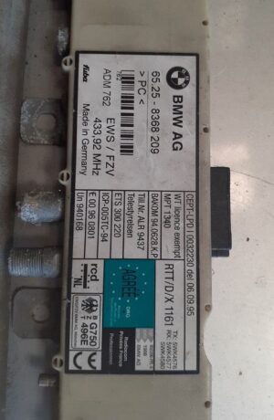 RECEPTEUR AUDIO BMW – Image 2